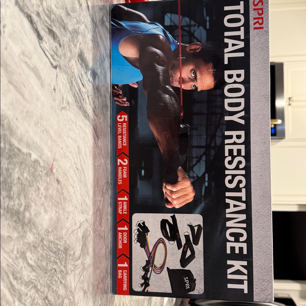 SPRI Total Body Resistance Kit - Multi-Color - Picture 2 of 2